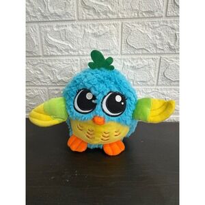 WinFun Plush Animated Chirpy Bird‎ Toy Blue Yellow Orange Baby Toddler